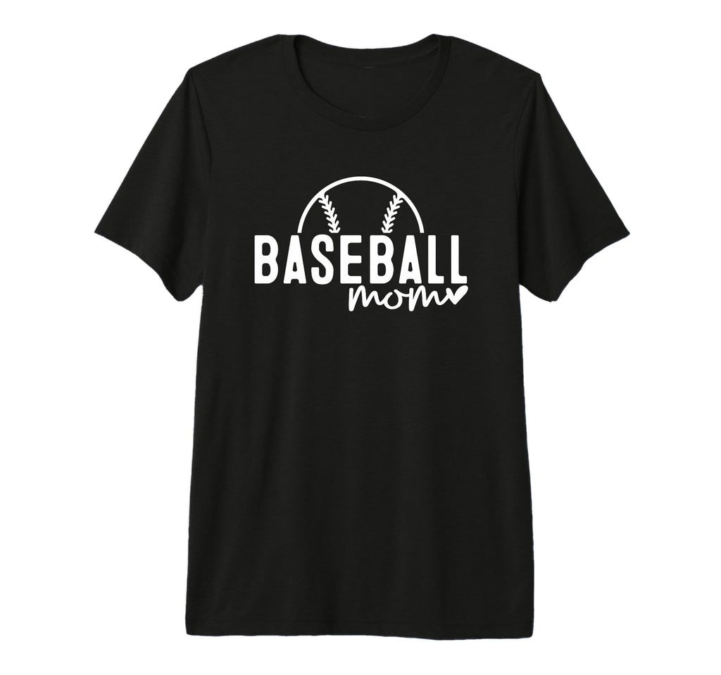 Baseball Mama Baseball Mom Era Tri T-Shirt - Casual Everyday Wear Unisex - T-Shirt, Sweatshirt, Hoodie