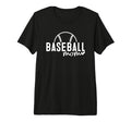 Baseball Mama Baseball Mom Era Tri T-Shirt - Casual Everyday Wear Unisex - T-Shirt, Sweatshirt, Hoodie