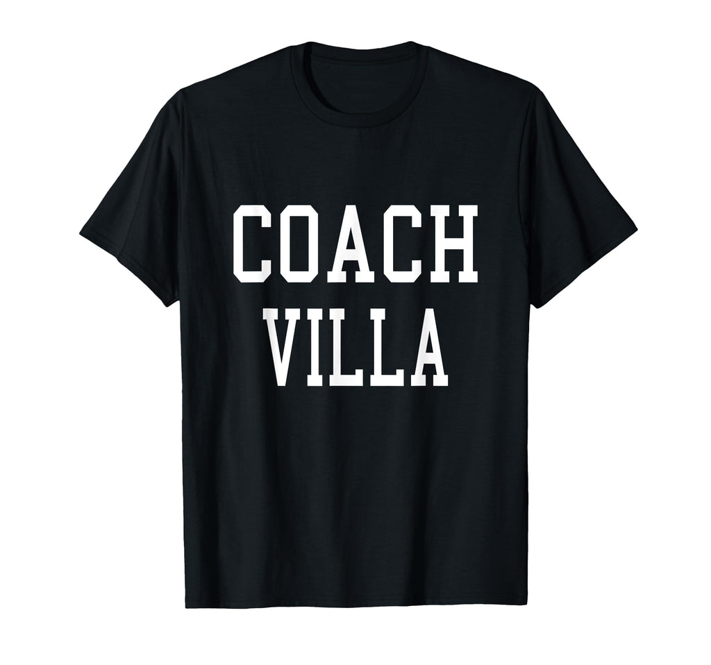 Coach Villa Custom Football Soccer T-Shirt - Fun Novelty Design Unisex - T-Shirt, Sweatshirt, Hoodie