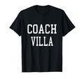 Coach Villa Custom Football Soccer T-Shirt - Fun Novelty Design Unisex - T-Shirt, Sweatshirt, Hoodie