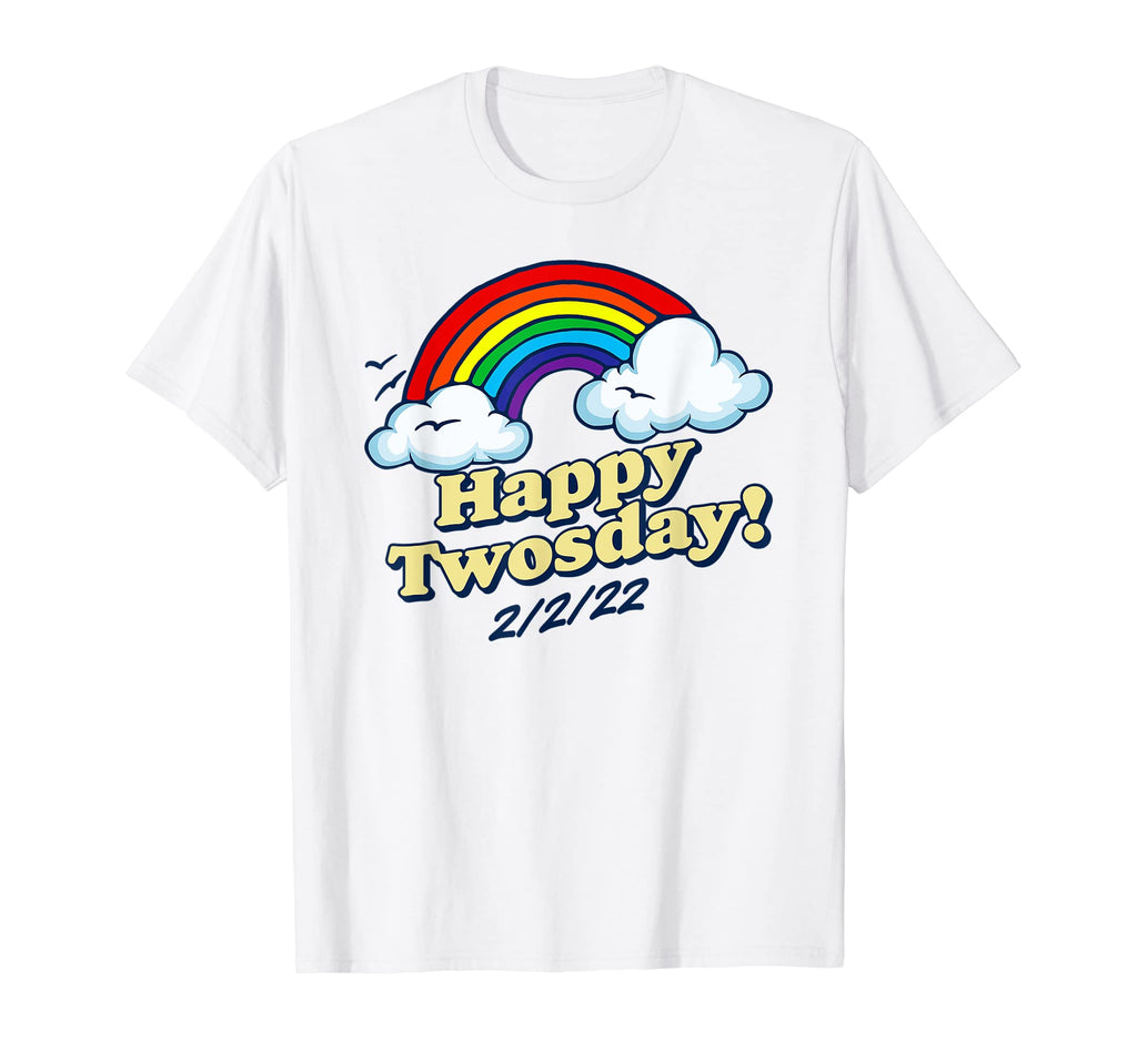 Happy Twosday Fun And Funny 2 2 22 T-Shirt - Aesthetic Graphic for Adults - T-Shirt, Sweatshirt, Hoodie