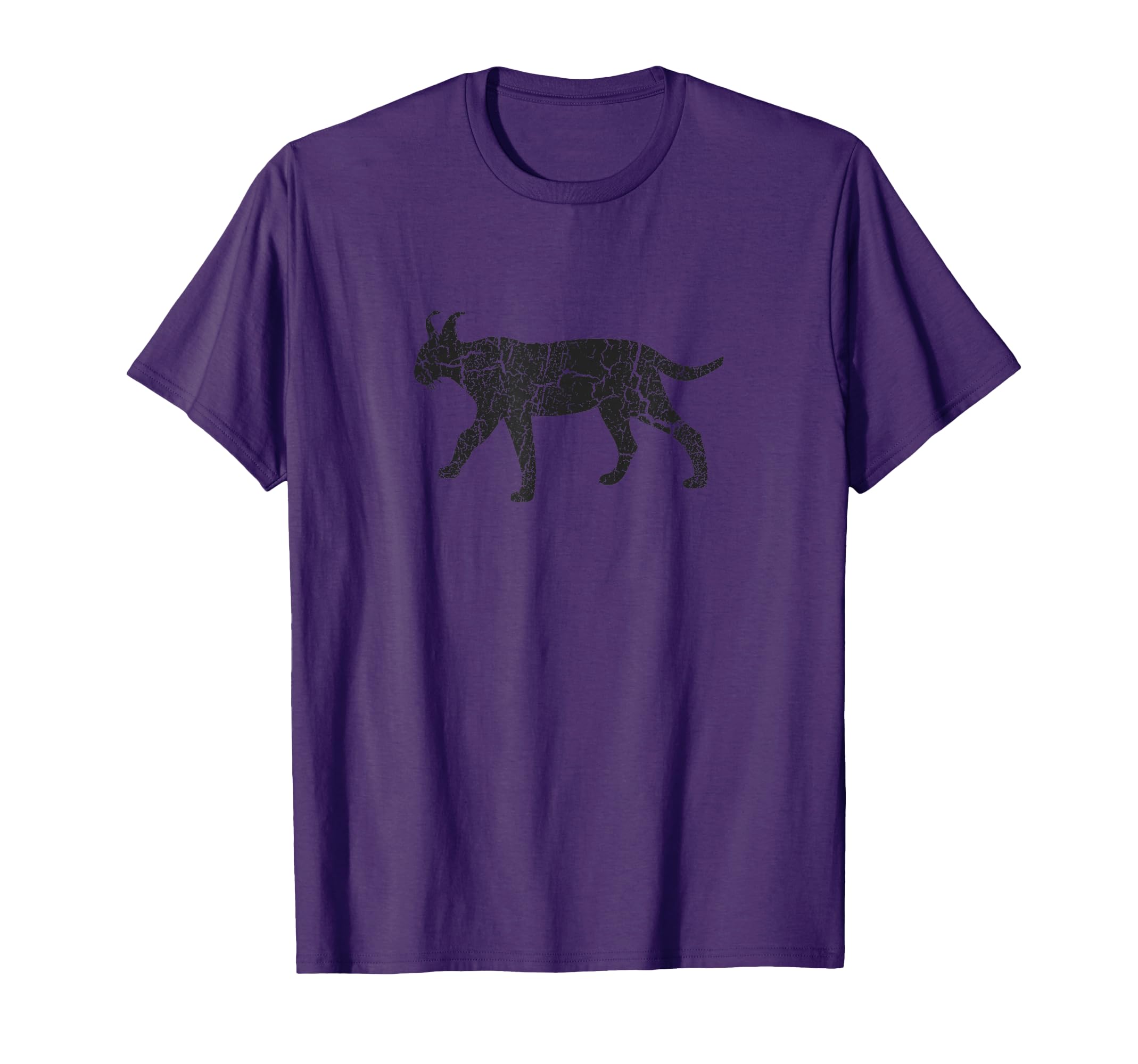 Lynx Distressed Lynx T-Shirt - Minimalist Print Unisex - T-Shirt, Sweatshirt, Hoodie
