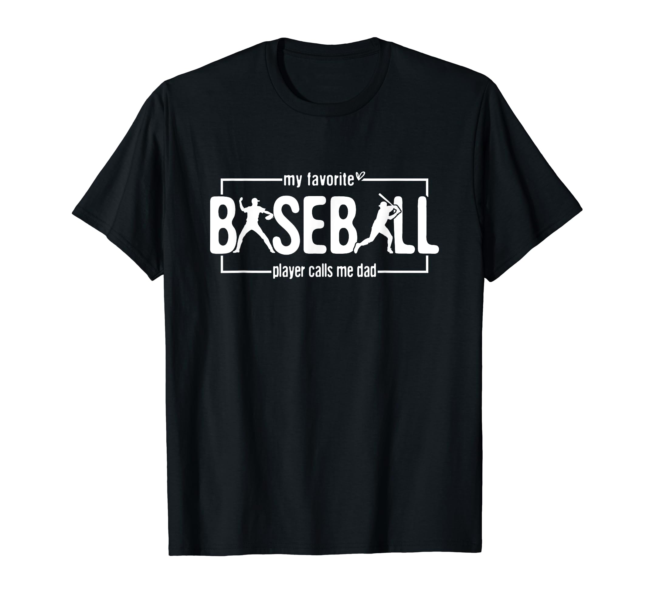 My Favorite Player Calls Me Dad T-Shirt - Aesthetic Graphic Men Women - T-Shirt, Sweatshirt, Hoodie