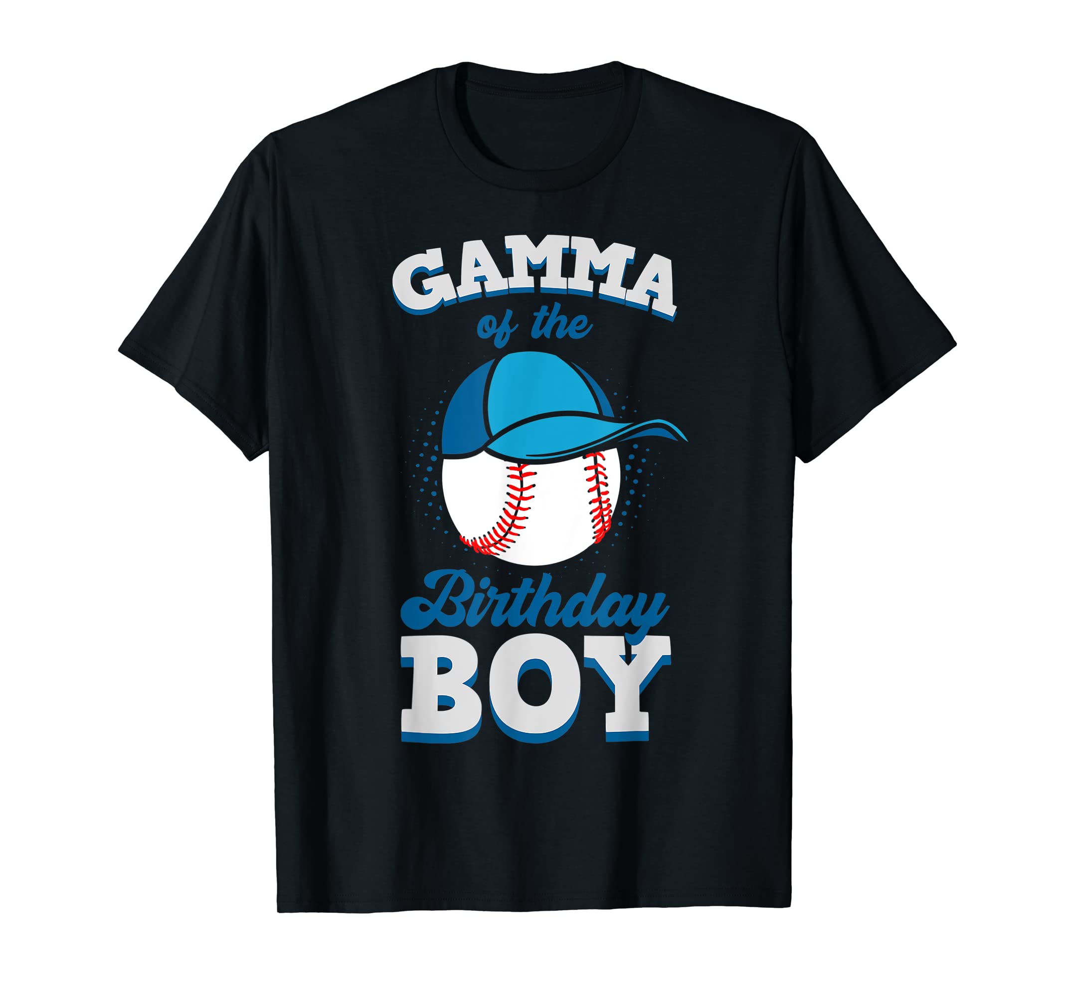 Gamma Birthday Baseball Theme Family Bday T-Shirt - Unique Graphic Unisex - T-Shirt, Sweatshirt, Hoodie