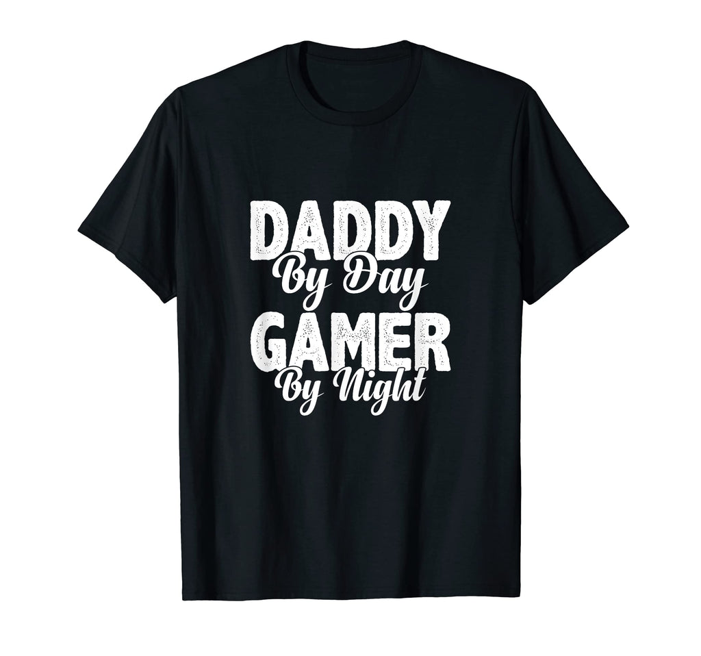 Daddy Day Gamer Night Video Game T-Shirt - Fun Novelty Design Men Women - T-Shirt, Sweatshirt, Hoodie
