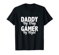 Daddy Day Gamer Night Video Game T-Shirt - Fun Novelty Design Men Women - T-Shirt, Sweatshirt, Hoodie