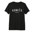 Mens Varsity Komiza Croatia T-Shirt - Casual Everyday Wear Men Women - T-Shirt, Sweatshirt, Hoodie