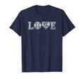 Baseball Kansas City Love Blue T-Shirt - Fun Novelty Design Men Women - T-Shirt, Sweatshirt, Hoodie