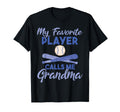 My Favorite Player Calls Me Grandma T-Shirt - Custom Art Print for Adults - T-Shirt, Sweatshirt, Hoodie
