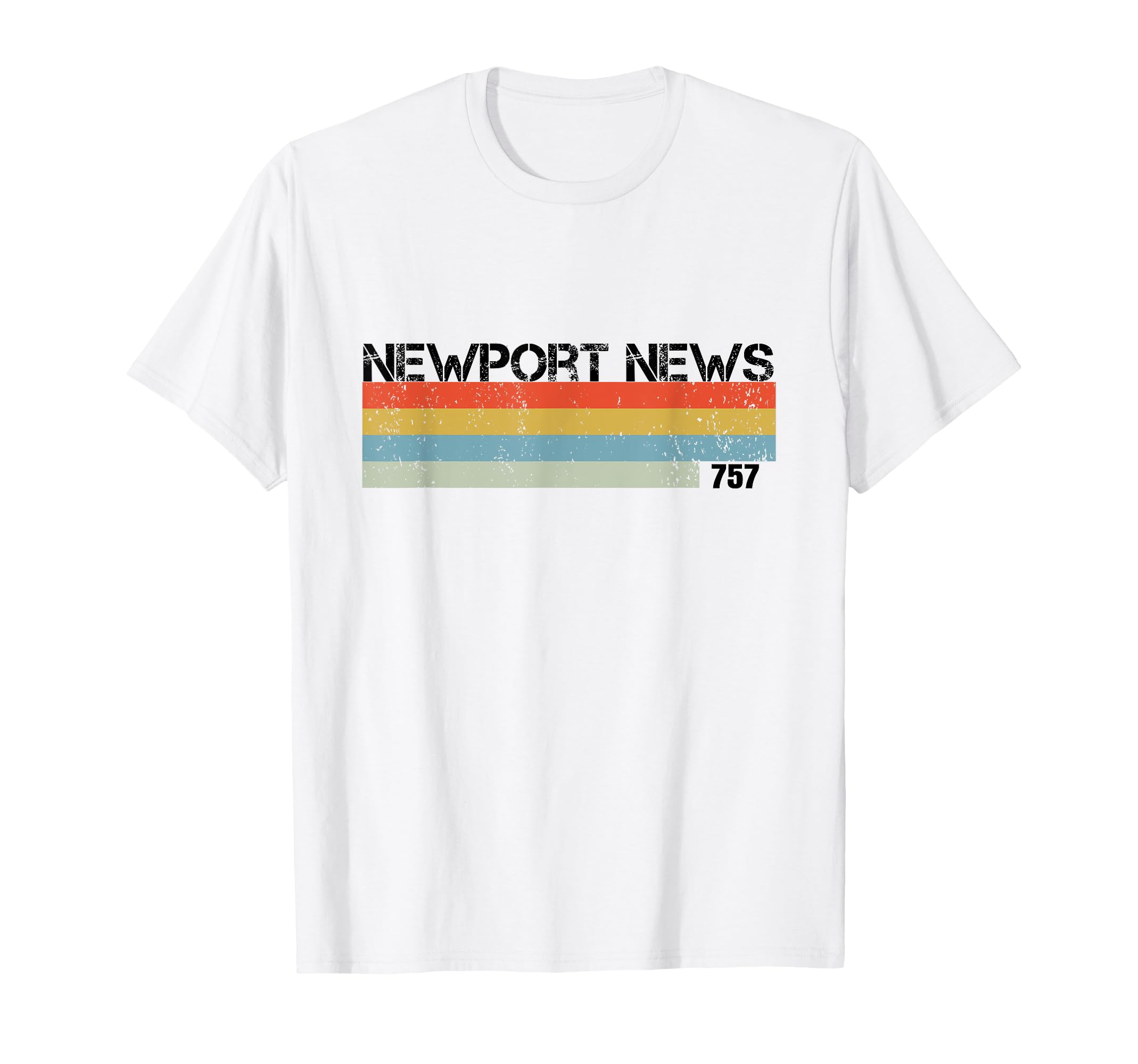 Newport News Stripes T-Shirt - Novelty Apparel for Adults - T-Shirt, Sweatshirt, Hoodie
