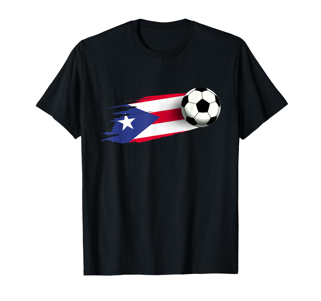 Puerto Rico Flag Puerto Rico Soccer T-Shirt - Aesthetic Graphic Men Women - T-Shirt, Sweatshirt, Hoodie