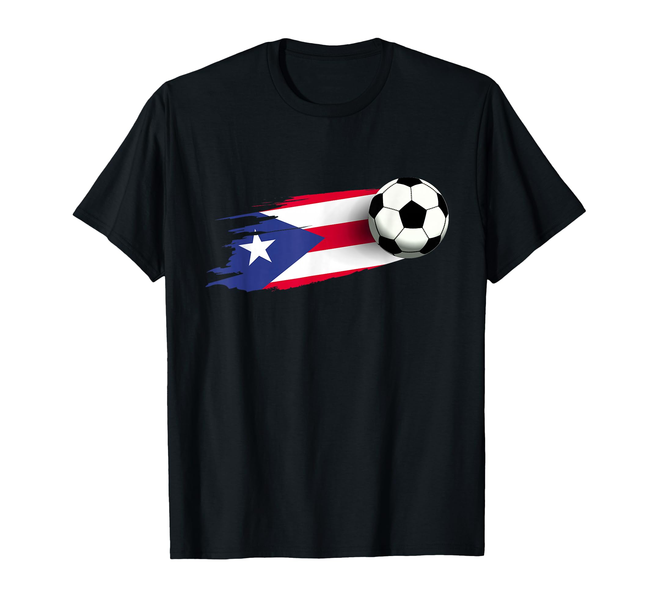 Puerto Rico Flag Puerto Rico Soccer T-Shirt - Aesthetic Graphic Men Women - T-Shirt, Sweatshirt, Hoodie