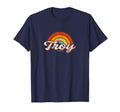 Troy Alabama Al Rainbow 70S T-Shirt - Custom Art Print for Adults - T-Shirt, Sweatshirt, Hoodie