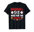 Baseball Sis Funny Baseball Sister T-Shirt - Trendy Graphic Unisex - T-Shirt, Sweatshirt, Hoodie