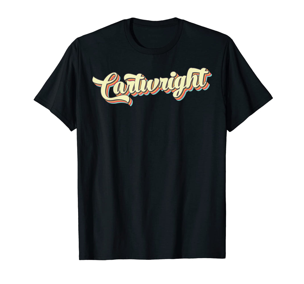Cartwright Art Baseball Font T-Shirt - Minimalist Print Unisex - T-Shirt, Sweatshirt, Hoodie