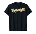 Cartwright Art Baseball Font T-Shirt - Minimalist Print Unisex - T-Shirt, Sweatshirt, Hoodie