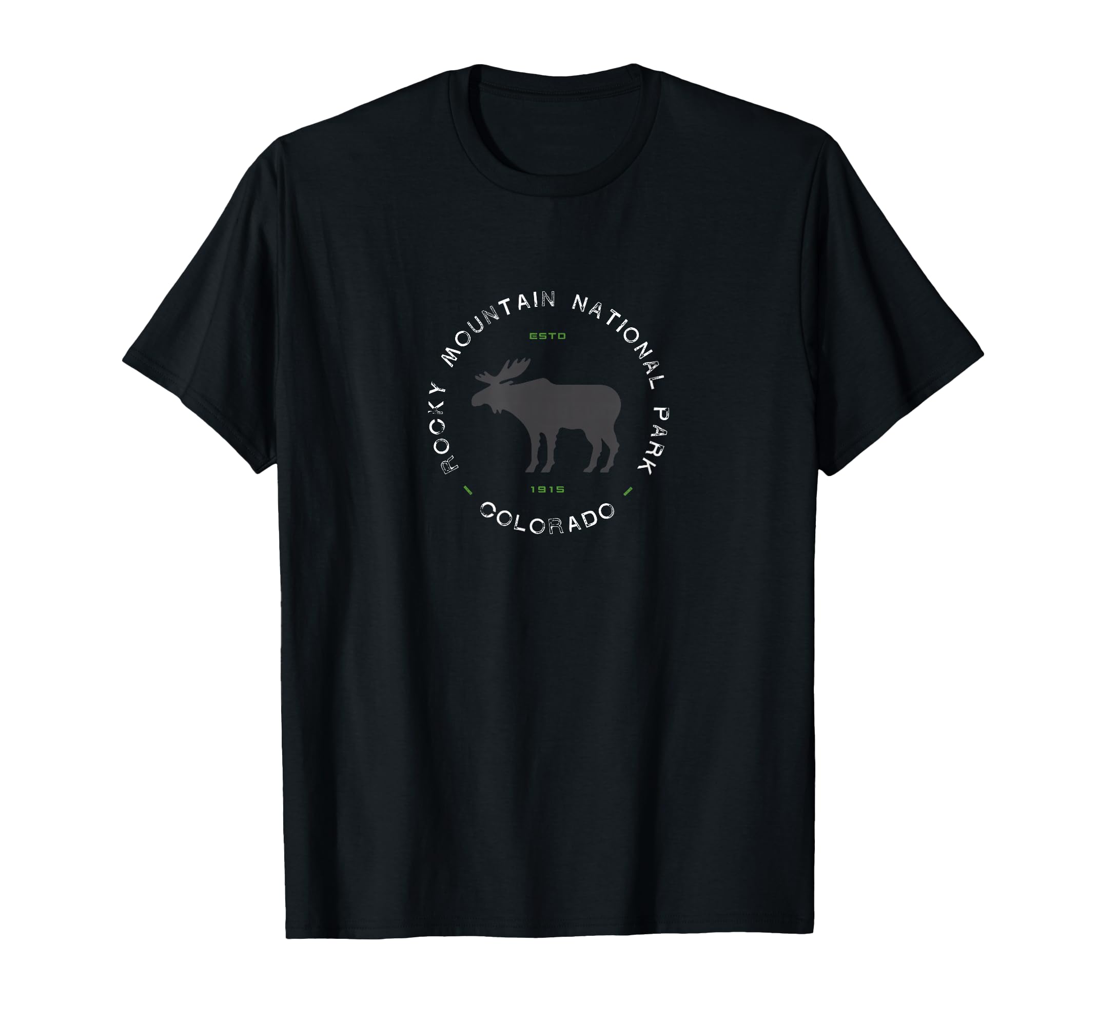 Rocky Mountain National Park T-Shirt - Fun Novelty Design for Adults - T-Shirt, Sweatshirt, Hoodie
