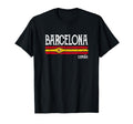 Barcelona Spain Souvenir Espana Gift T-Shirt - Minimalist Print Unisex - T-Shirt, Sweatshirt, Hoodie