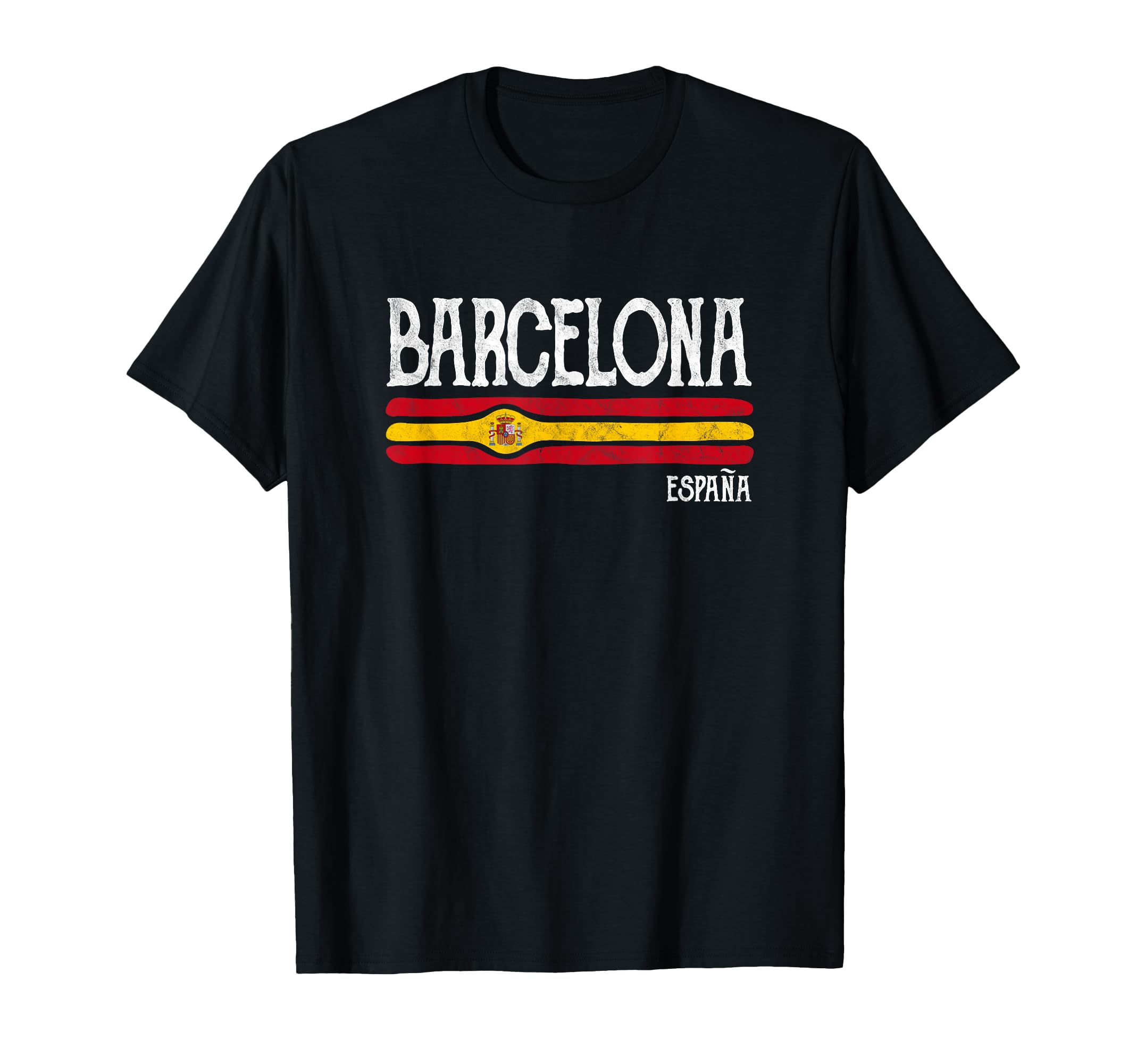 Barcelona Spain Souvenir Espana Gift T-Shirt - Minimalist Print Unisex - T-Shirt, Sweatshirt, Hoodie