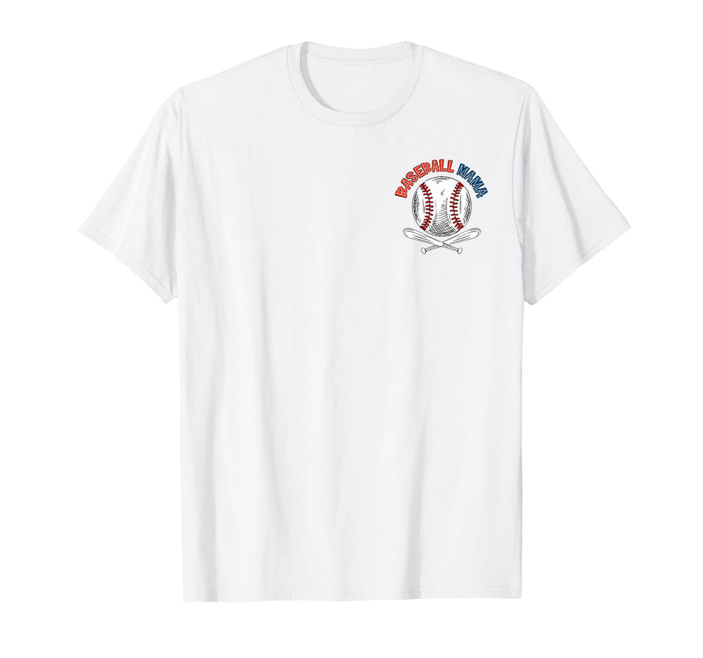 2 Side Baseball Mom My Might Not T-Shirt - Minimalist Print for Adults - T-Shirt, Sweatshirt, Hoodie