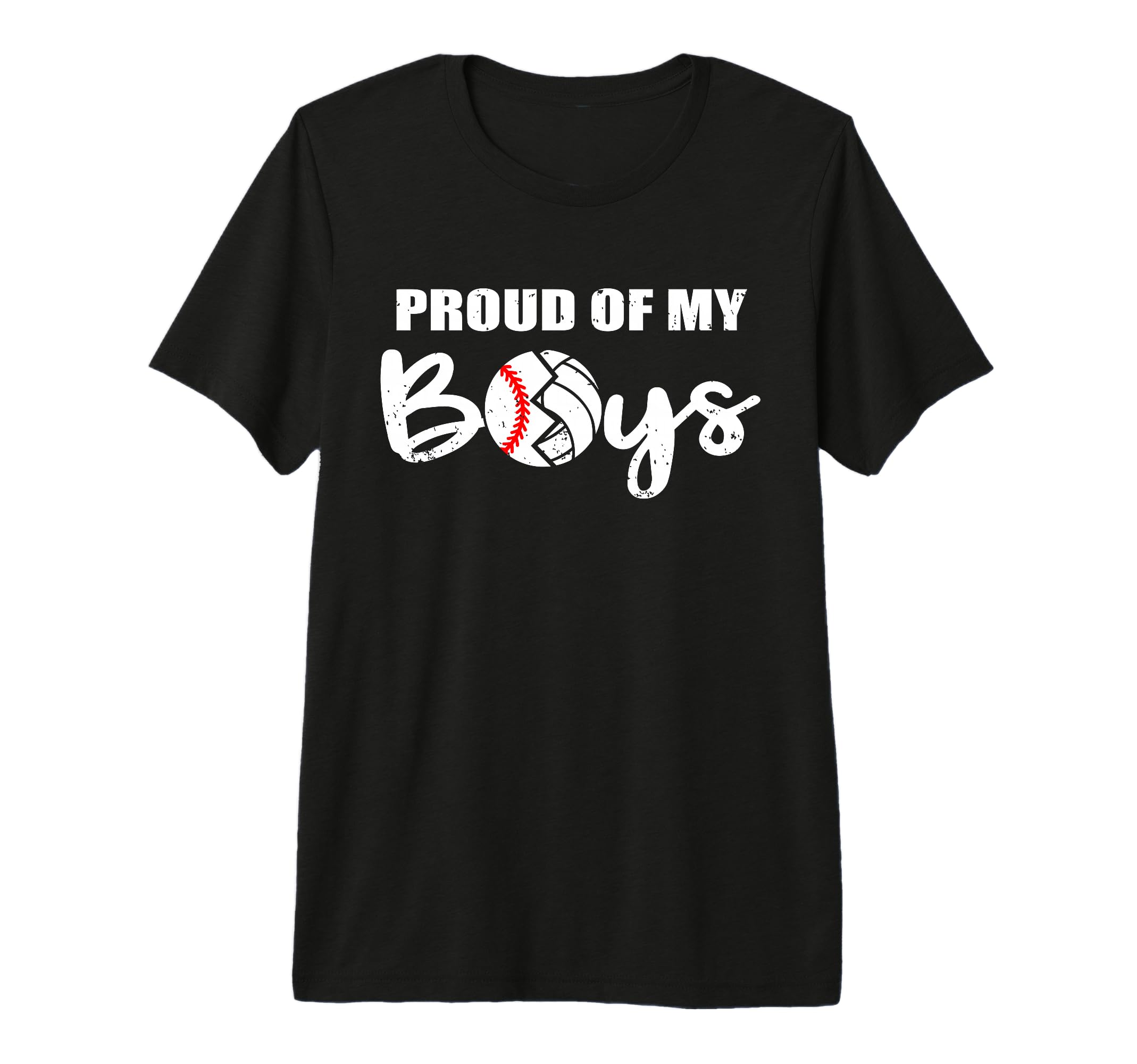 Proud My Funny Baseball T-Shirt - Casual Everyday Wear Men Women - T-Shirt, Sweatshirt, Hoodie
