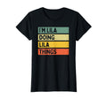 Im Lila Doing Lila Things Funny T-Shirt - Unique Graphic for Adults - T-Shirt, Sweatshirt, Hoodie