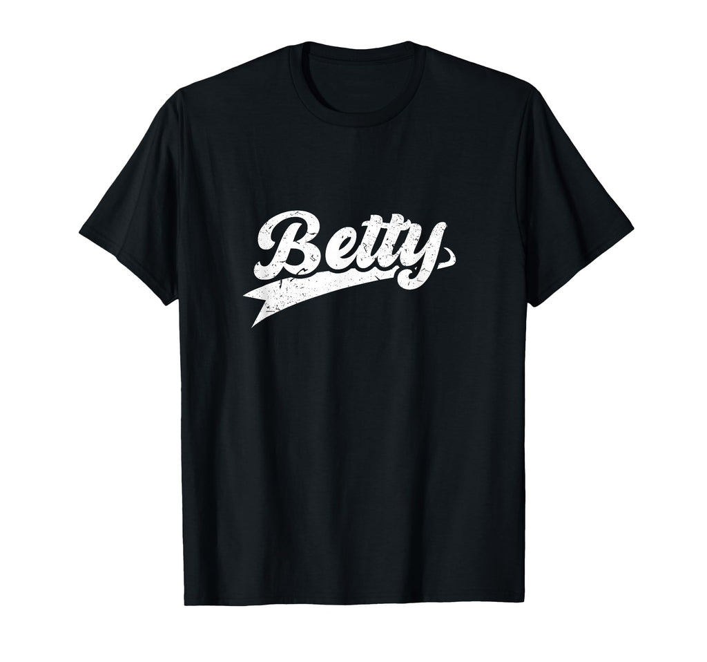 Personalized Name Betty Gift T-Shirt - Unique Graphic for Adults - T-Shirt, Sweatshirt, Hoodie