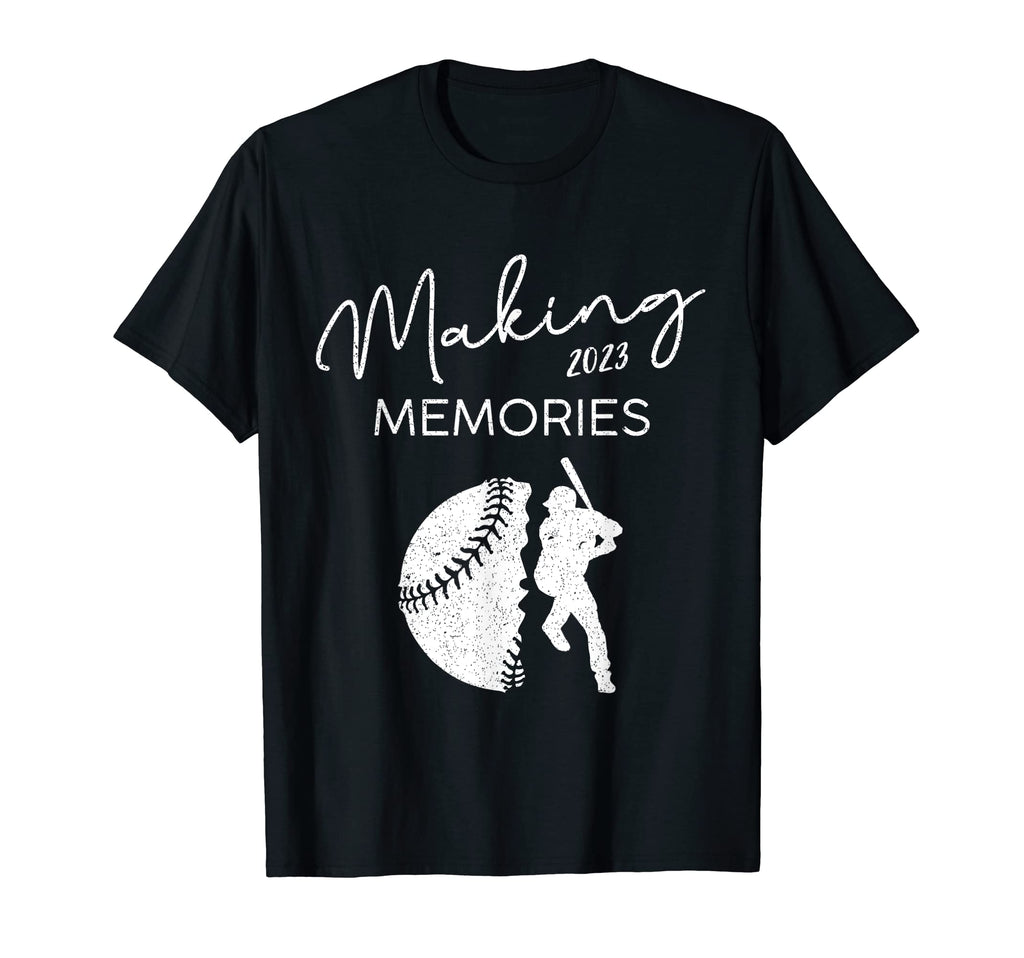 Making Memories 2023 Baseball Team T-Shirt - Fun Novelty Design Unisex - T-Shirt, Sweatshirt, Hoodie