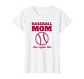 Baseball Mom Shirts Baseball Mom Life T-Shirt - Custom Art Print Men Women - T-Shirt, Sweatshirt, Hoodie