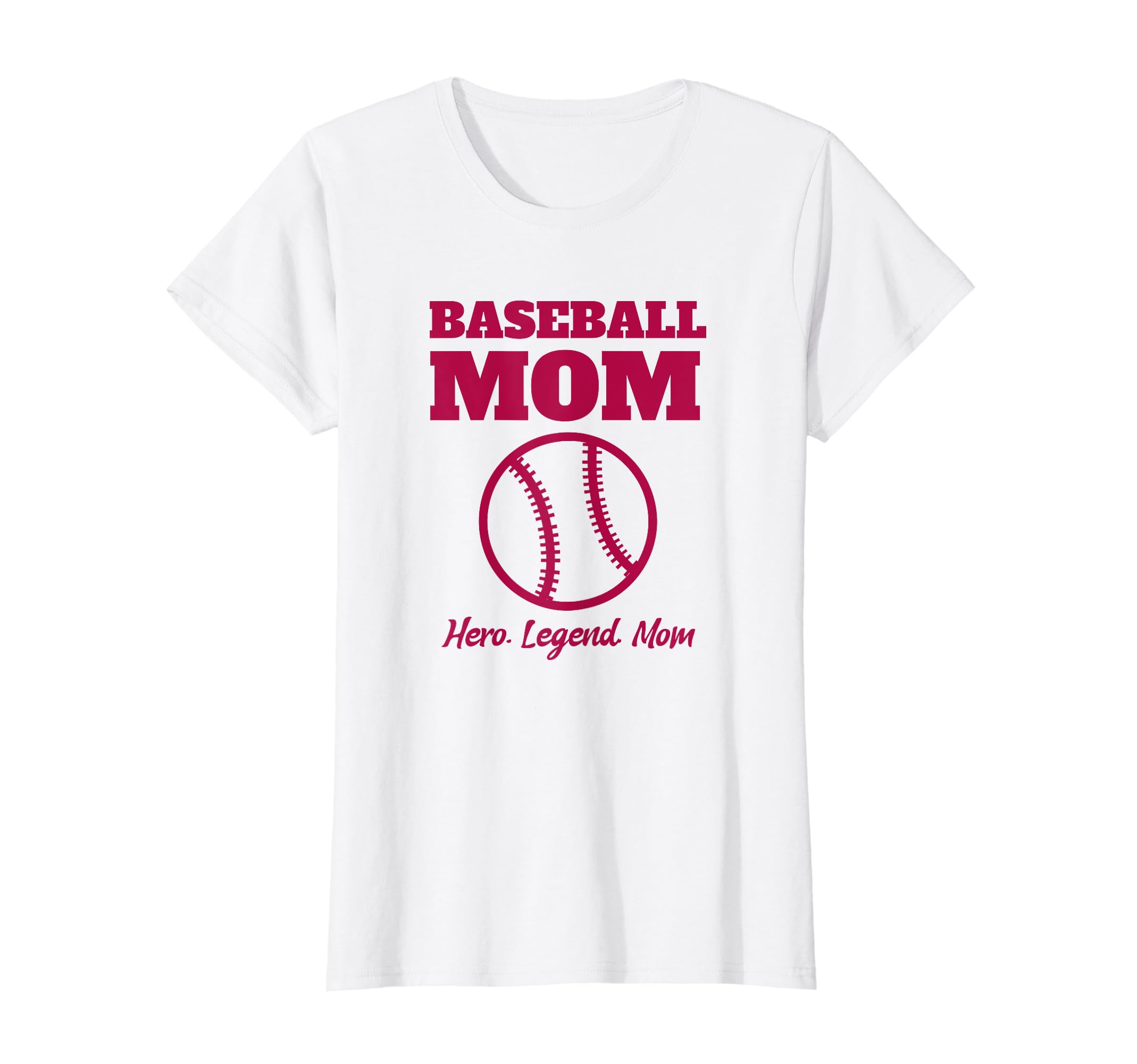 Baseball Mom Shirts Baseball Mom Life T-Shirt - Custom Art Print Men Women - T-Shirt, Sweatshirt, Hoodie