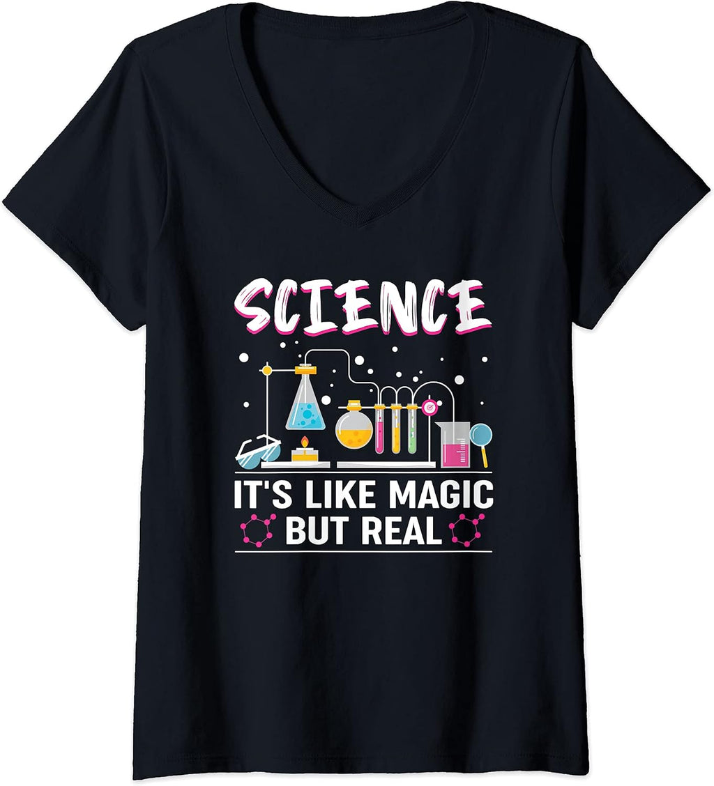 Science Physics Teacher Merch - Adult & Kids T-Shirts, Sweatshirts & Hoodies apparel design preview 1