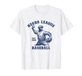 Negro League Baseball Black T-Shirt - Fun Novelty Design for Adults - T-Shirt, Sweatshirt, Hoodie