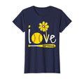 Softball I Love Softball Teen T-Shirt - Unique Graphic Unisex - T-Shirt, Sweatshirt, Hoodie