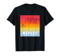 Naples Florida Sunset Palm Trees T-Shirt - Casual Everyday Wear Men Women - T-Shirt, Sweatshirt, Hoodie
