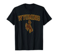 Wyoming Cowboy Western Rodeo T-Shirt - Streetwear Style for Adults - T-Shirt, Sweatshirt, Hoodie