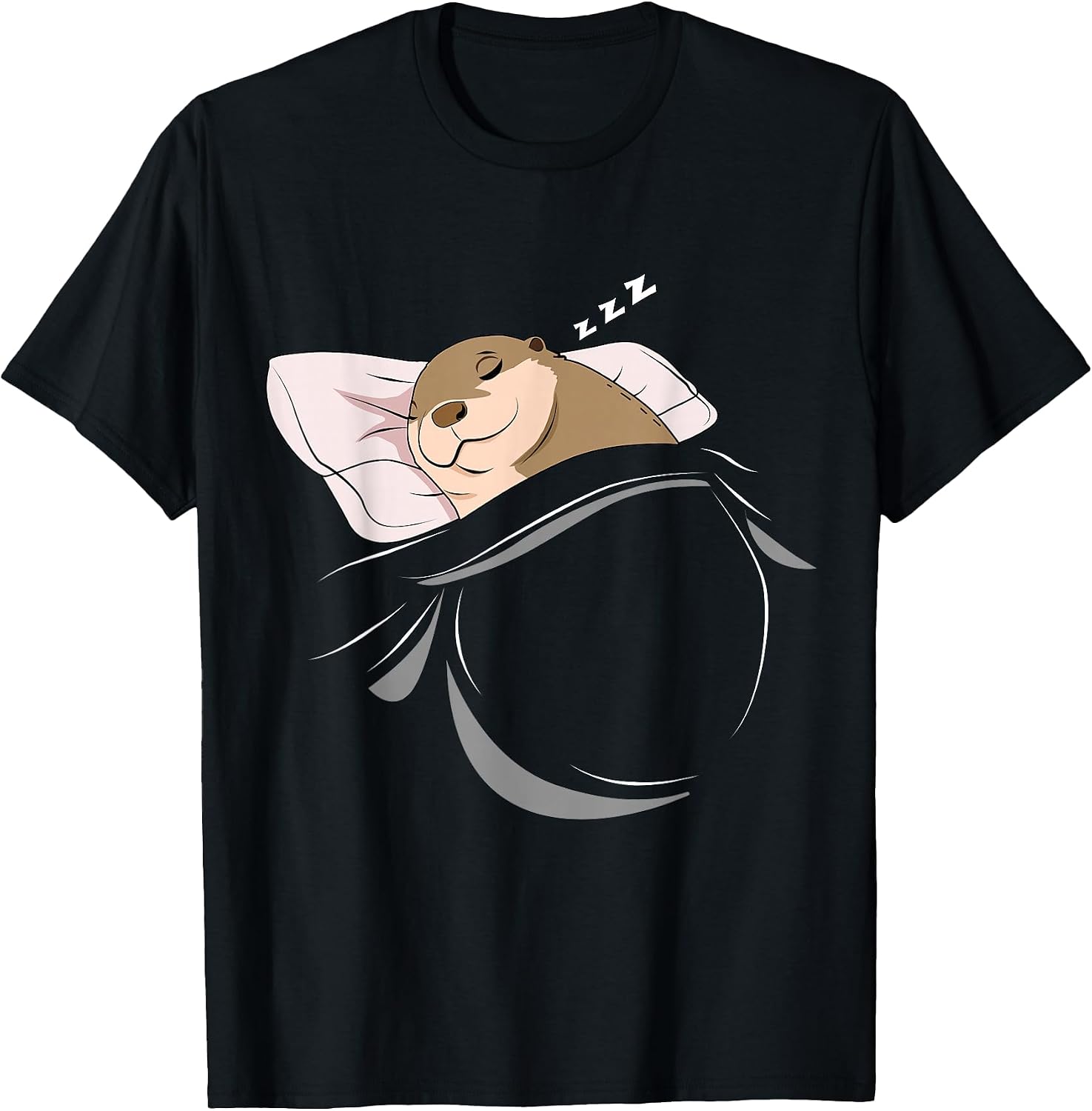 Funny Otter Merch for Women, Men Kids - Adult & Kids T-Shirts, Sweatshirts & Hoodies apparel design preview 1