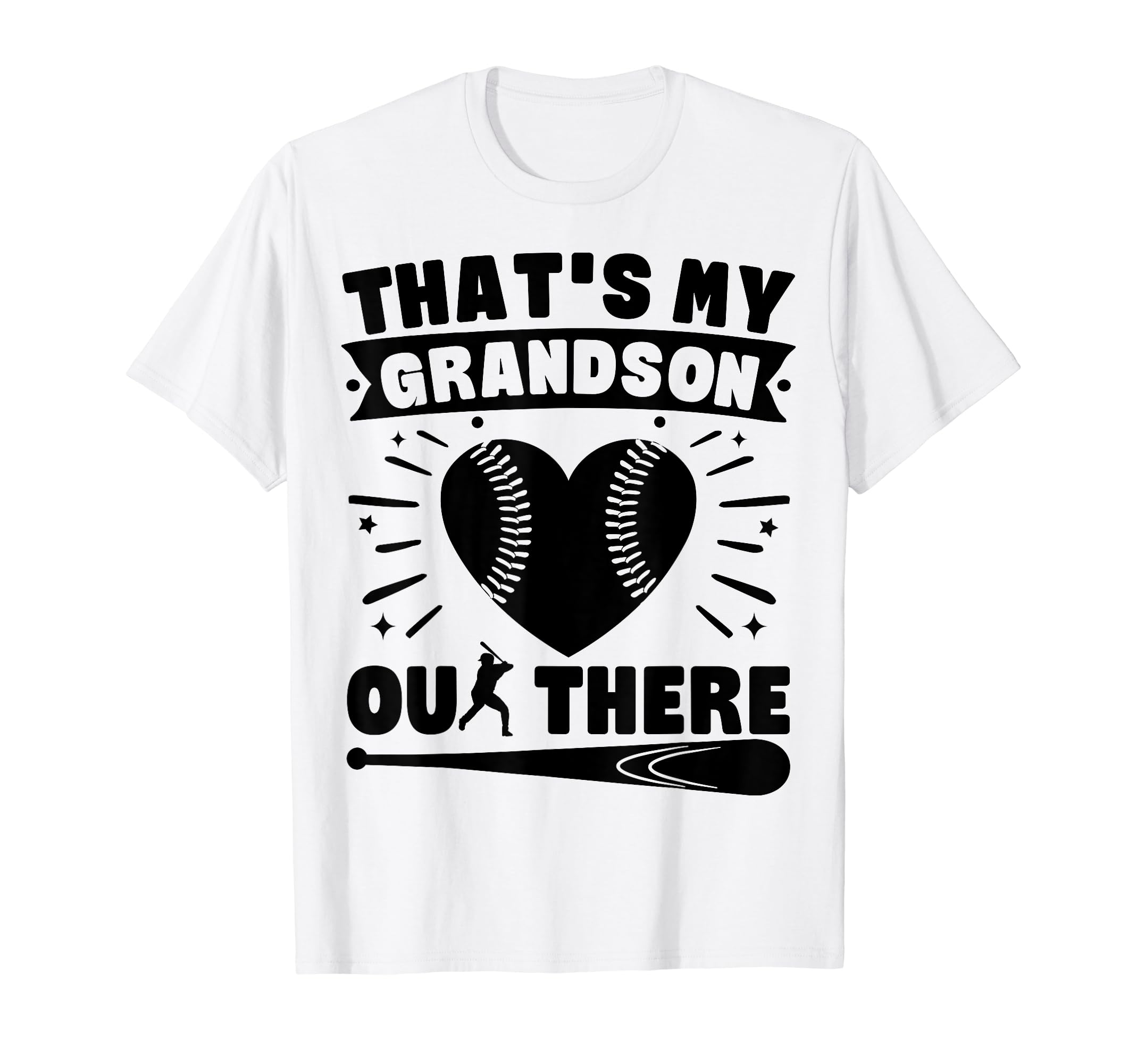 Thats My Grandson Out There T-Shirt - Aesthetic Graphic for Adults - T-Shirt, Sweatshirt, Hoodie