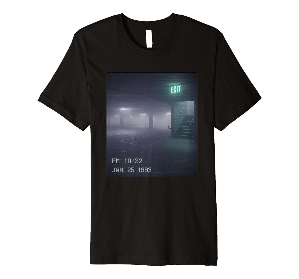 Parking Lot Dreamcore Aesthetic T-Shirt - Aesthetic Graphic Unisex - T-Shirt, Sweatshirt, Hoodie
