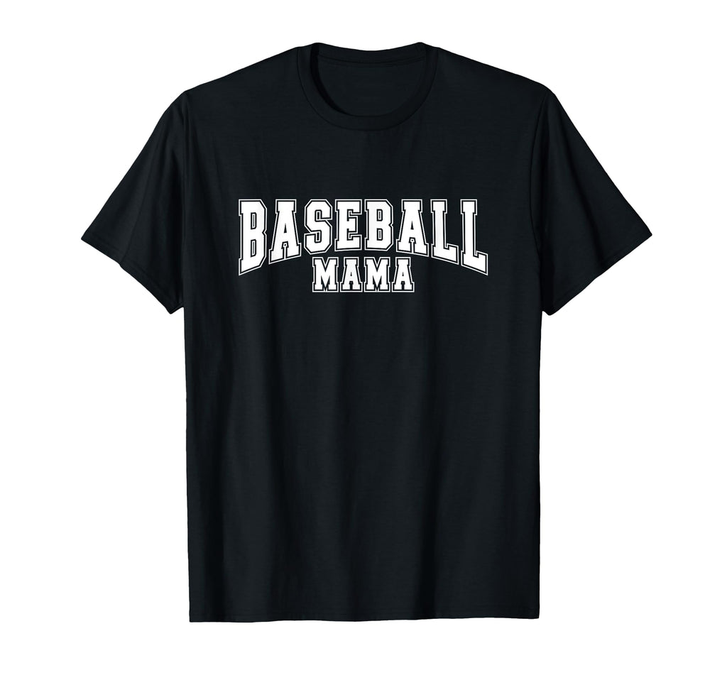 Baseball Mama Baseball Mom Era T-Shirt - Trendy Graphic Unisex - T-Shirt, Sweatshirt, Hoodie