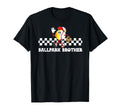 Ballpark Brother Groovy Softball T-Shirt - Minimalist Print Unisex - T-Shirt, Sweatshirt, Hoodie