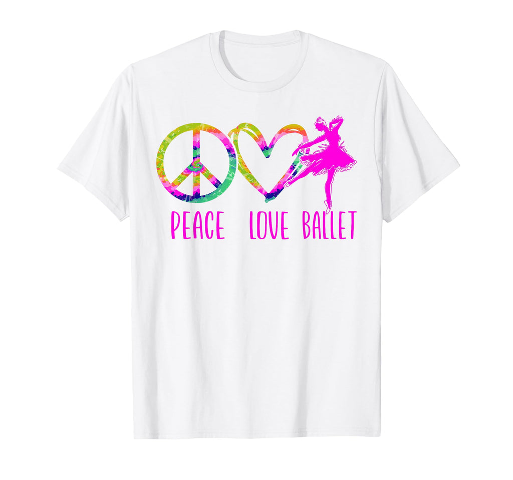 Ballet Dancer Dance Ballerina Tie T-Shirt - Streetwear Style for Adults - T-Shirt, Sweatshirt, Hoodie