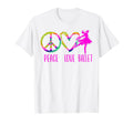 Ballet Dancer Dance Ballerina Tie T-Shirt - Streetwear Style for Adults - T-Shirt, Sweatshirt, Hoodie