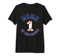 Mama Rookie 1St Birthday Baseball Family T-Shirt - Trendy Graphic Unisex - T-Shirt, Sweatshirt, Hoodie
