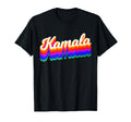 Kamala Harris 2024 Gay Pride Rainbow T-Shirt - Minimalist Print Unisex - T-Shirt, Sweatshirt, Hoodie