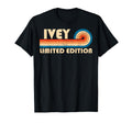 Ivey 70S 80S Sunset Stripe T-Shirt - Unique Graphic Men Women - T-Shirt, Sweatshirt, Hoodie