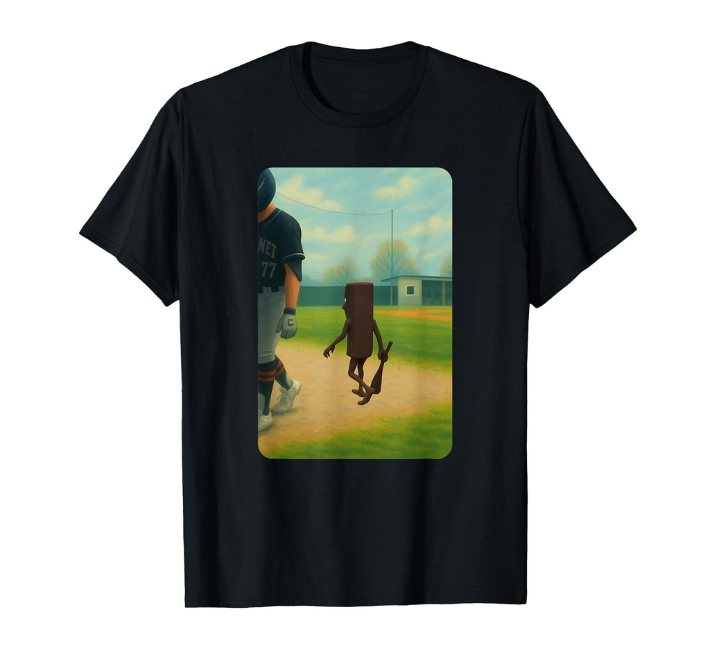 Tung Tung Tung Sahur Baseball Meme T-Shirt - Streetwear Style for Adults - T-Shirt, Sweatshirt, Hoodie