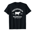 Truffonis Steakhouse Home Sloppy Steaks T-Shirt - Aesthetic Graphic Unisex - T-Shirt, Sweatshirt, Hoodie