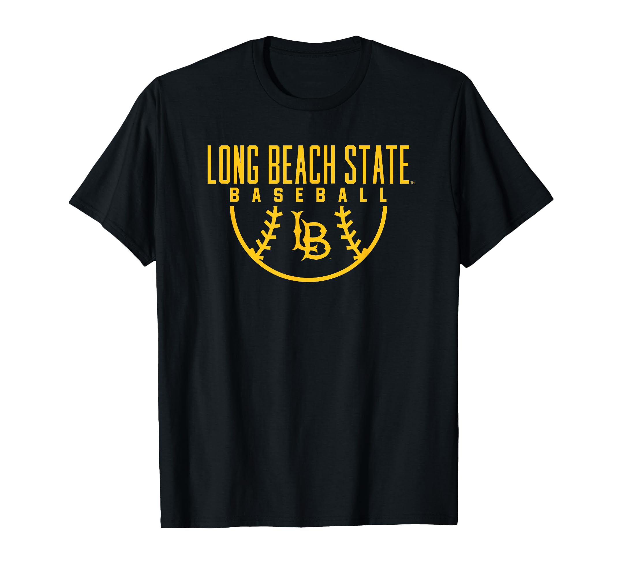 Cal State Long Beach Csulb Baseball Arch T-Shirt - Aesthetic Graphic Unisex - T-Shirt, Sweatshirt, Hoodie