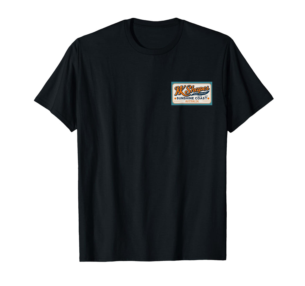 Surf Sunshine Coast Front Back Surfing T-Shirt - Unique Graphic Men Women - T-Shirt, Sweatshirt, Hoodie
