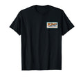 Surf Sunshine Coast Front Back Surfing T-Shirt - Unique Graphic Men Women - T-Shirt, Sweatshirt, Hoodie